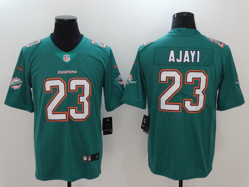 Men's Miami Dolphins Jay Ajayi #23 Green Jersey